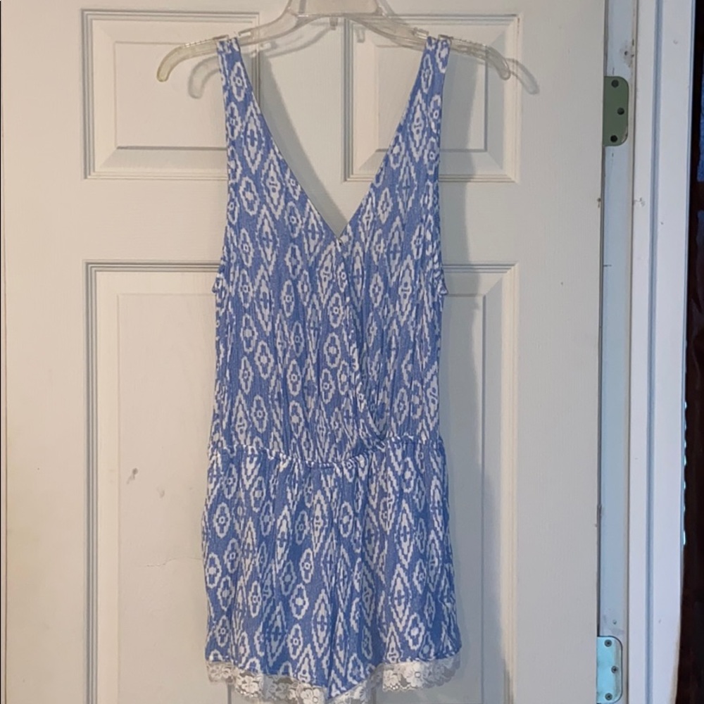 Romper size large